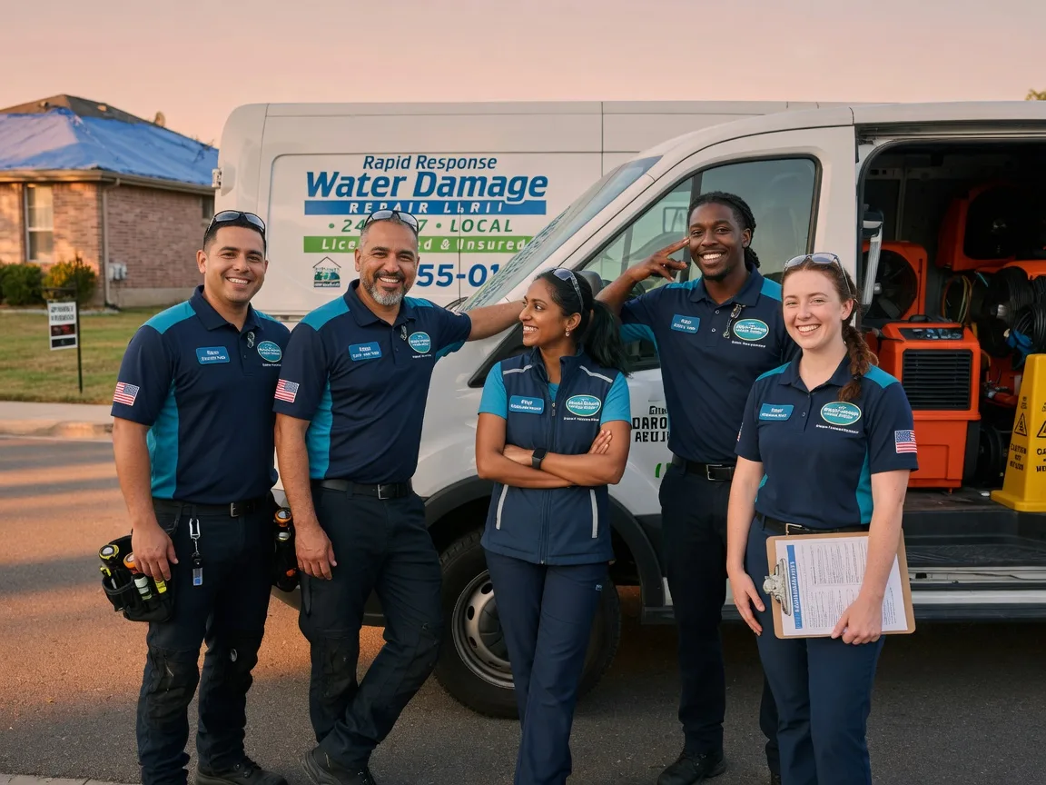 Water Damage Restoration company in Pierre, SD